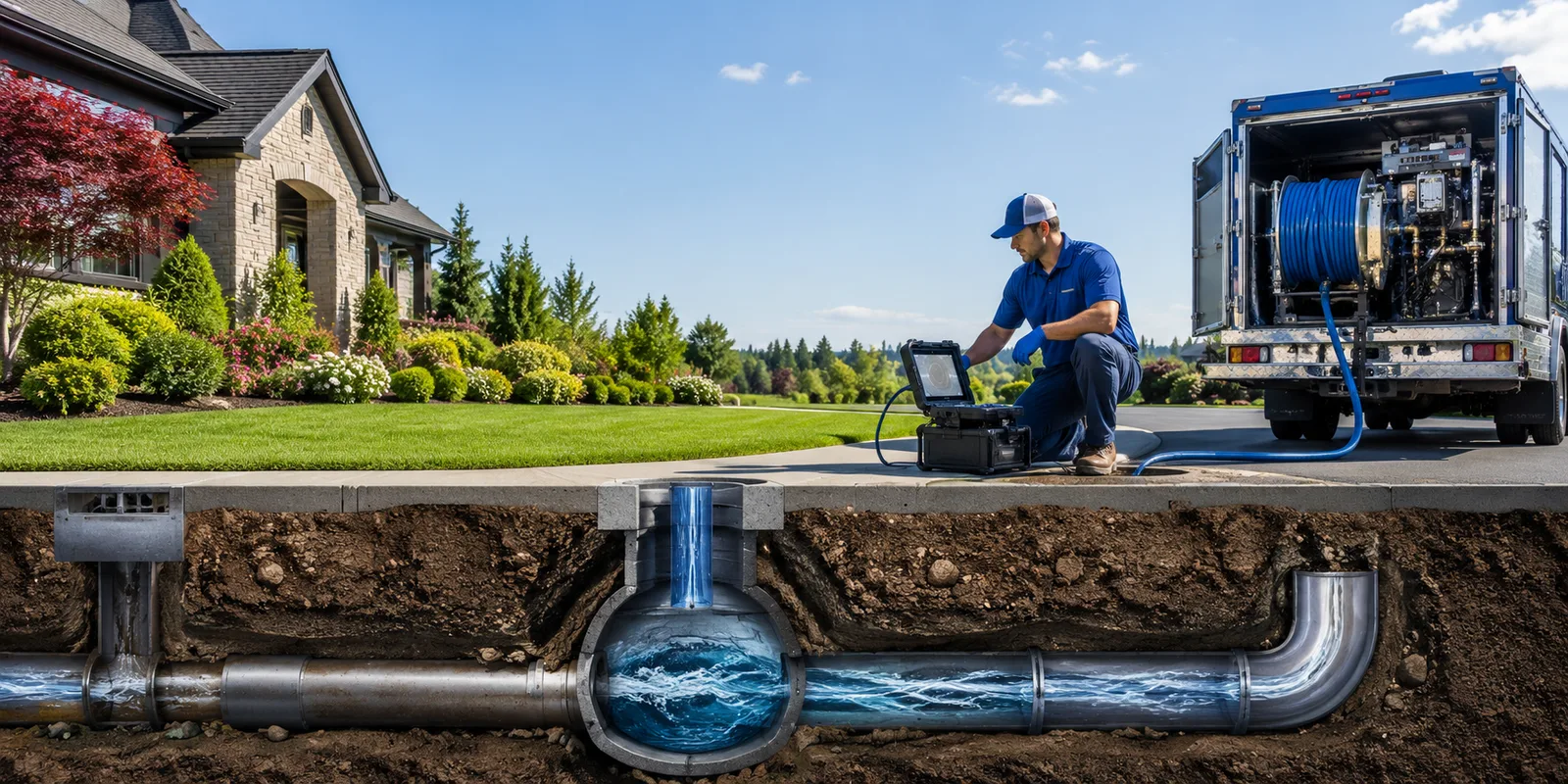 Drainage restoration information for Hazelhurst, WI